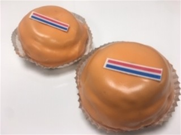 Oranje soes