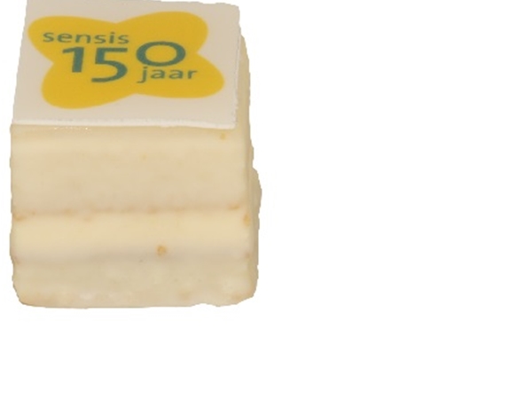 Petit Fours + Logo (per Stuk)