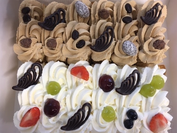 Half Moc/half Slagr. 12 pers