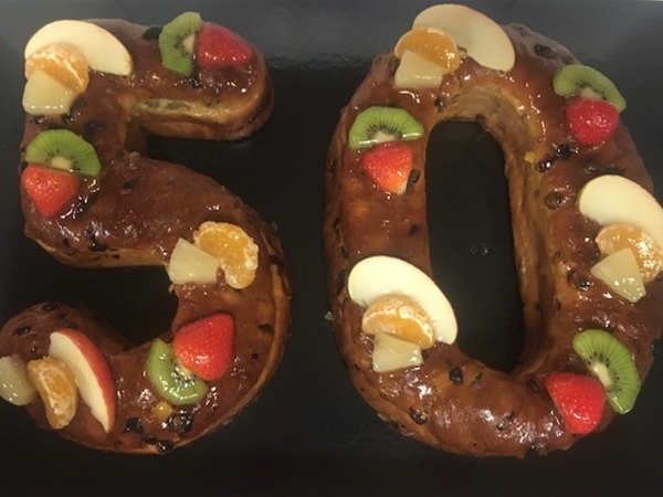 Krentencijfer zonder Spijs