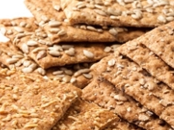 Roggebrood en crackers