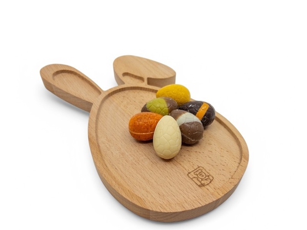 Paasplankje met oren