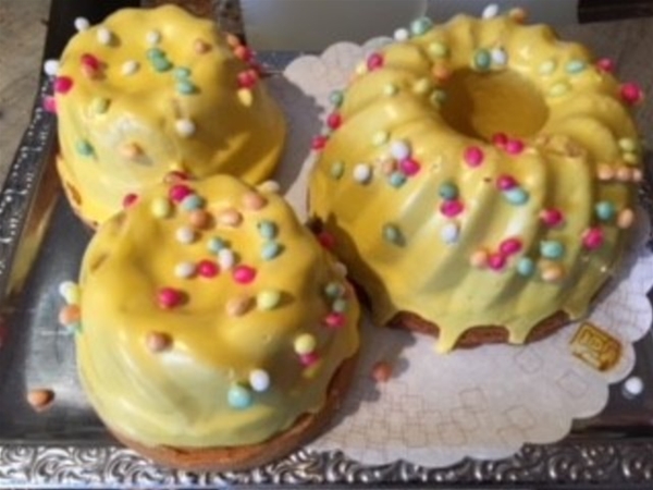 Paas tulband klein met dip