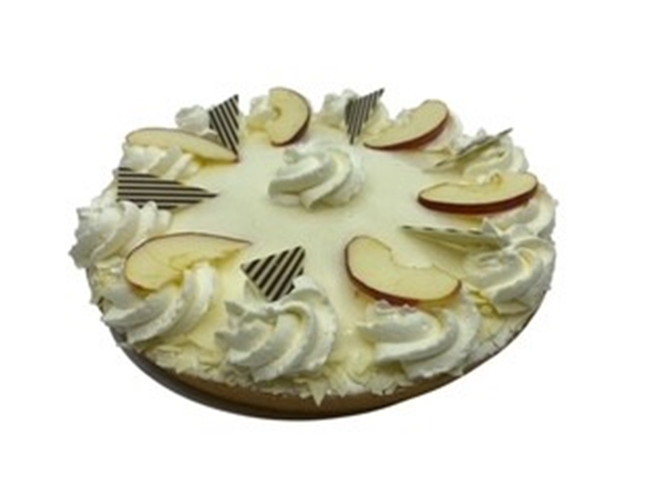 Appel / Citroenvlaai Klein