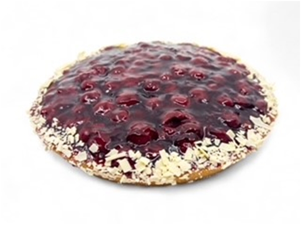 Kersenvlaai Groot op zandbodem