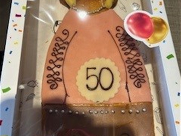 Abraham/Sarah van koek