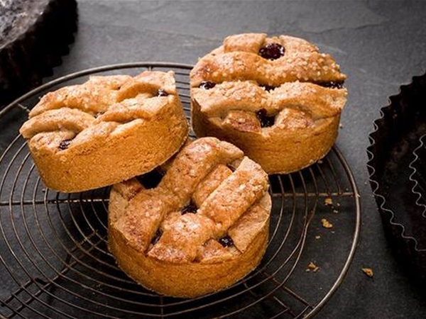 Glutenvrij kersentaartje