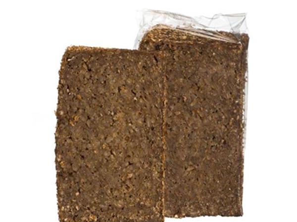 Donker rogge klein pakje