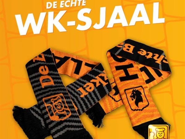 WK sjaal op de pnt