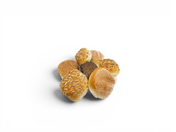 Mini gesorteerd wit (10)