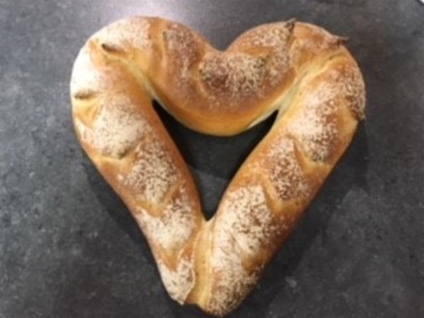 Stokbrood hart