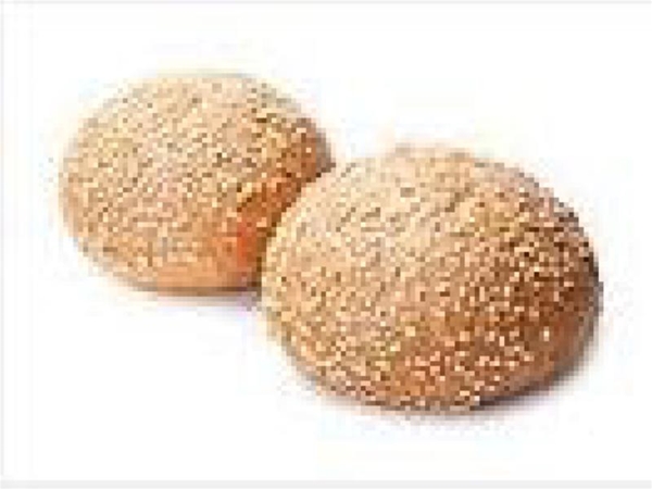 Hard broodje met zaad