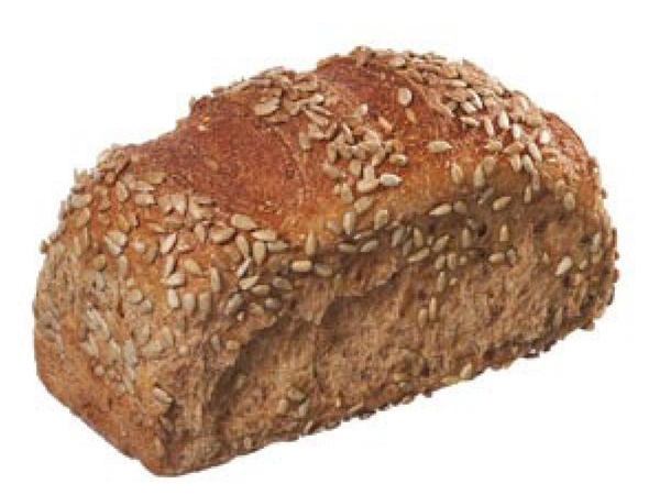 Zuurdesem volkoren met zaadjes